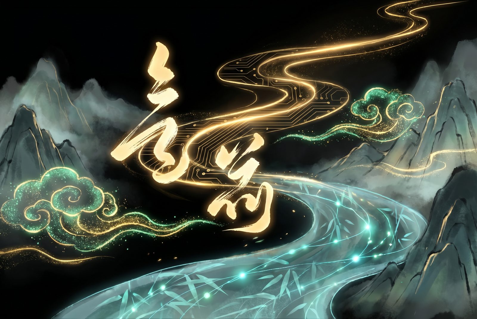 17C AI国风创作工具·东方美学与人工智能融合，来自www.udnpsd.cn